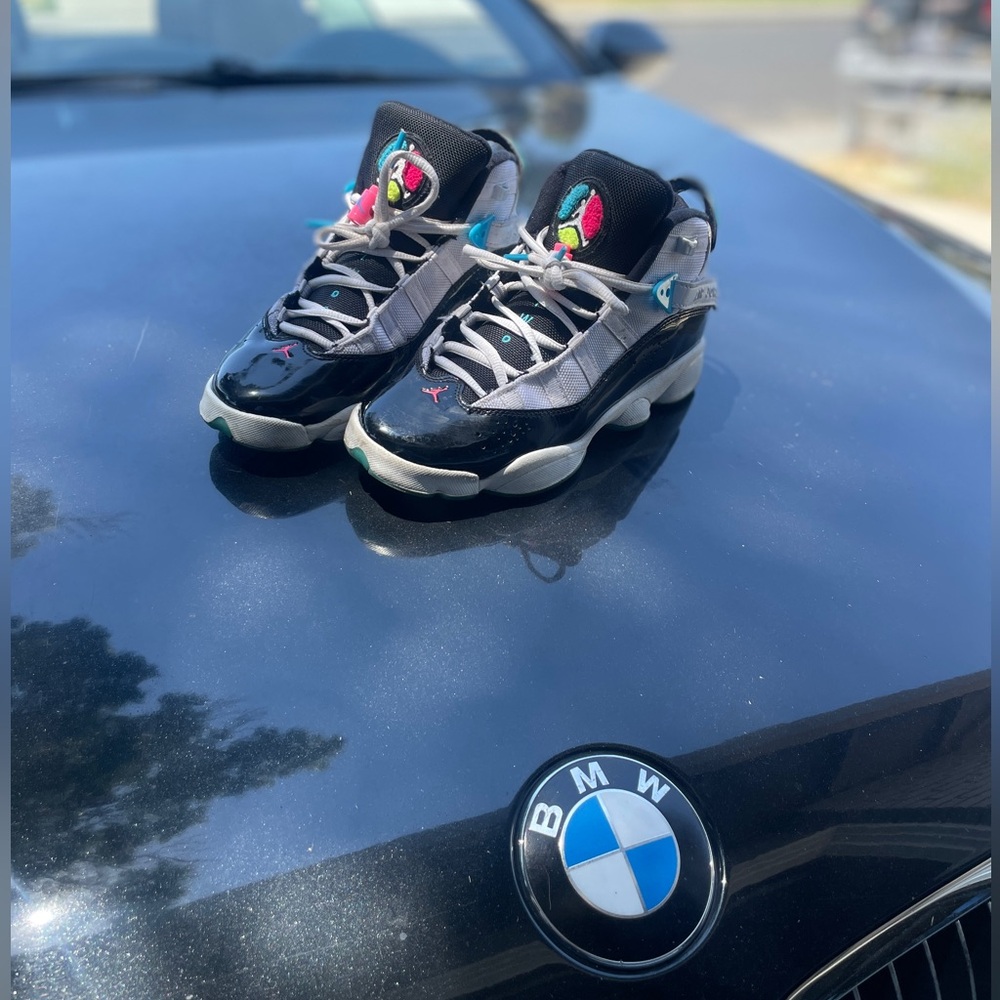 Jordan 6 Rings 🐬🌴South Beach- like NEW!!! 🆕